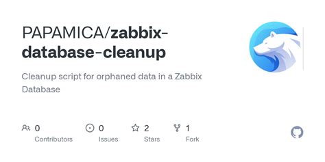 New here. . Zabbix database cleanup